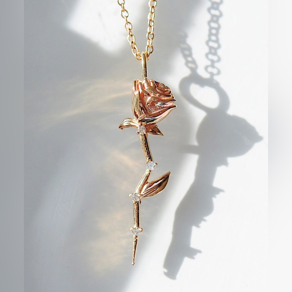 Catbird Sofia Zaki’s Celestial Rose Necklace